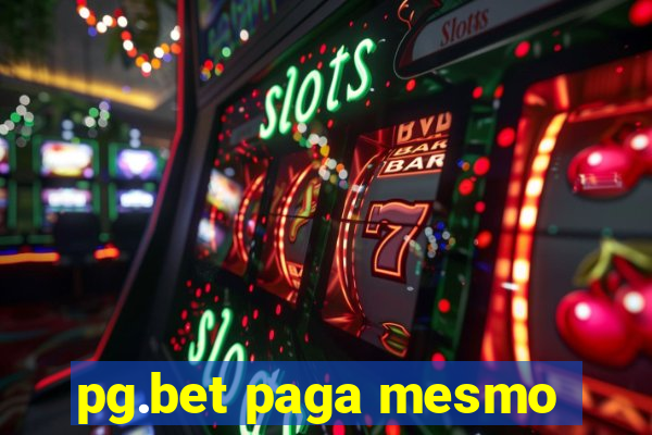 pg.bet paga mesmo